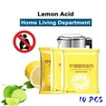 10Packs Citric Acid Detergent Inner Container Cleaner Teapot Cleaning
