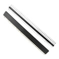thumbnail image 1 of 10Pair Breakaway PCB Board Pin Header Connectors 2.54mm Header Connectors 1x40P Single Row Straight Socket Connectors, 1 of 8