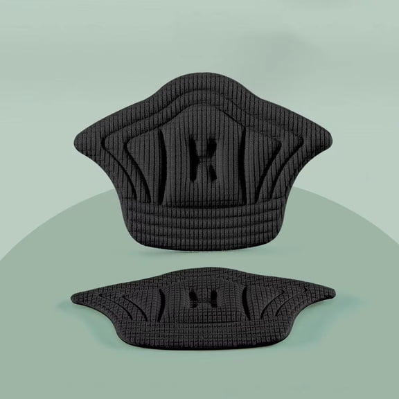 10Pair of Heel Pads for Sneakers, Sole Patch, Self-Adhesive Heel Protection for Shoes, Comfortable Foam Pads
