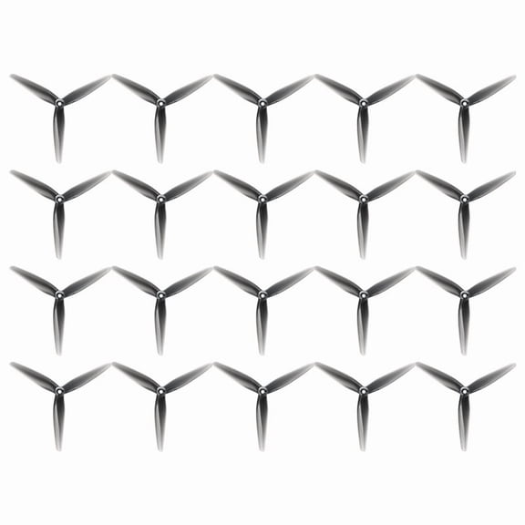 10Pairs 6025 6X2.5X3 6inch 3-Blade PC Propeller 2.5mm Drone Propeller for RC FPV Drone for Nazgul Evoque F6
