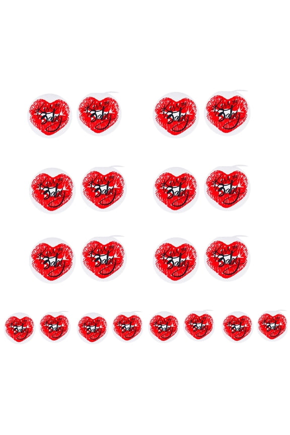 10Pairs Disposable Nipple Cover,Pasties Nipple Stickers Sticky Breast Petal