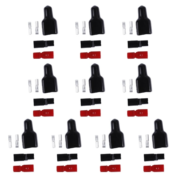 10Pairs Quick Connect Disconnect Modular Power Connector Terminals Connector