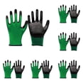 thumbnail image 1 of 10Pairs Rubber Coated Work Gloves for Gardening and Construction,Protective Safety Gloves for Men Women,Heavy Duty Yard Work Gloves for Outdoor Gardening,Lawn Care and Various Working Applications, 1 of 9