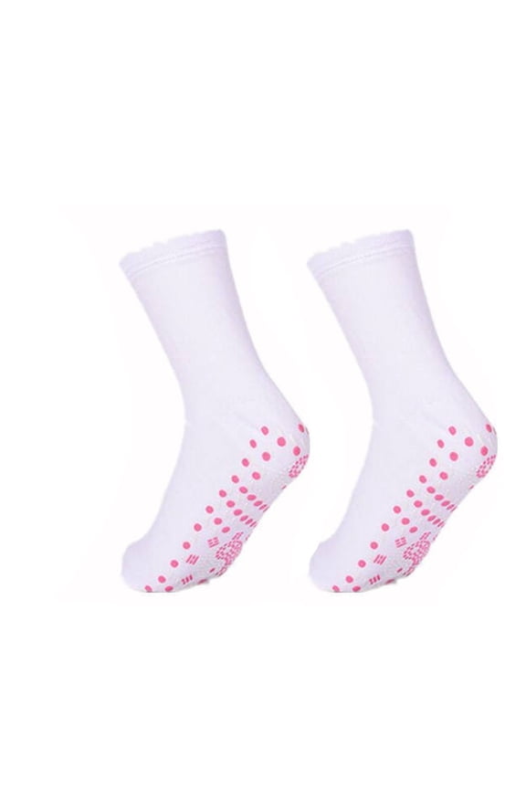 10Pairs Tourmaline Magnetic Sock Self-Heating Therapy Magnet Socks Unisex Warm