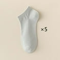 10Pairs Women Cotton Socks Short Crew Ankle High Quality Breathable