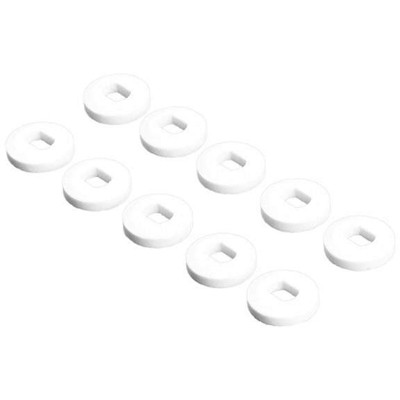 10Pc 22Mm Small Corundum Grinding Wheel 150# Single-Sided Concave Shape Disc