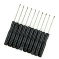 thumbnail image 1 of 10Pc 3.22Inch Small Mini Screwdriver Repair Tool Slotted Cross Screwdrivers 2Mm Cross Screwdrivers, 1 of 9