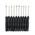thumbnail image 1 of 10Pc 3.22Inch Small Mini Screwdriver Repair Tool Slotted Cross Screwdrivers 2Mm Slotted Screwdriver, 1 of 8