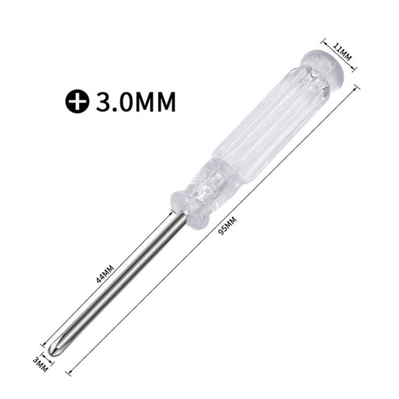 10Pc 3.74Inch Small Screwdriver Repair Hand Tool Slotted Cross Screwdrivers Cross Screwdrivers
