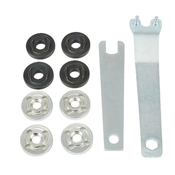 10Pc 4" Flange Nut Spanner Wrench for 9523 for Angle Grinder Parts