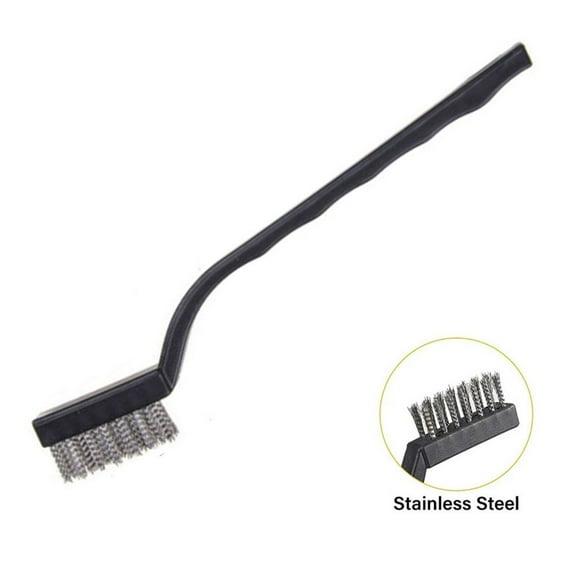 10Pc 7 Inch Stainless Steel Copper Wire Brush Rust Scrub Remove Cleaning Tools Stainless Steel Wire