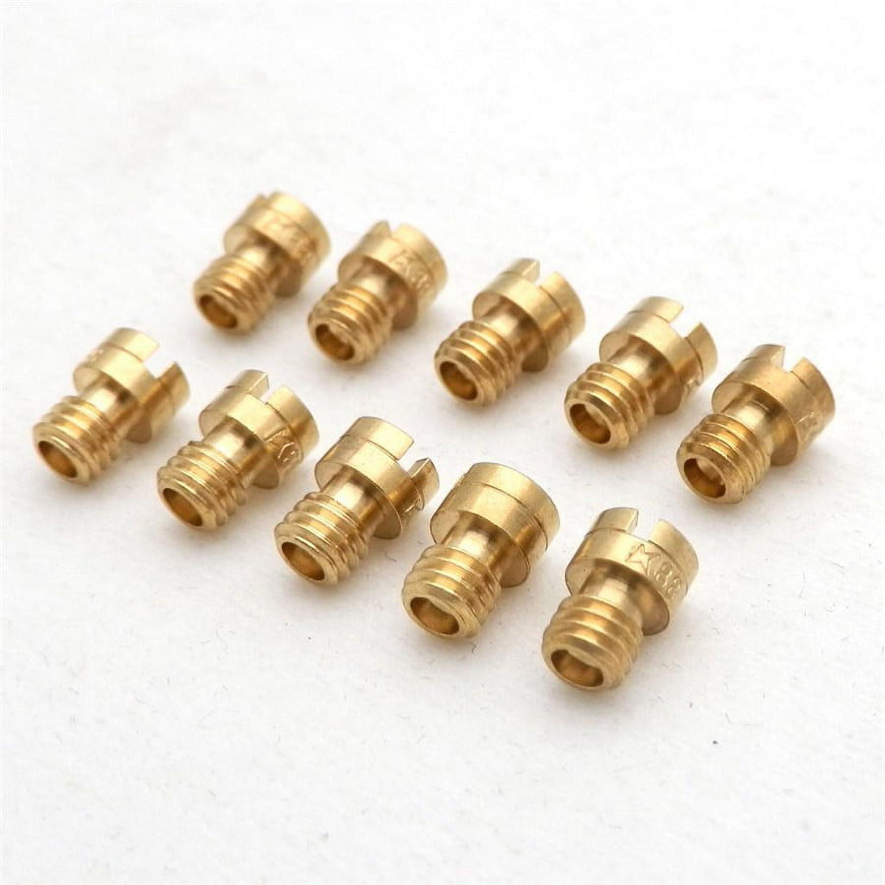 10Pc 70-92 Main Jet For GY6 50cc 139QMB Scooter Carb Carburetor injectors Nozzle