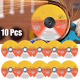 10Pc 75Mm Circular Resin Saw Blade Grinding Wheel Cutting Disc for