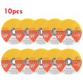 10Pc 75Mm Circular Resin Saw Blade Grinding Wheel Cutting Disc for