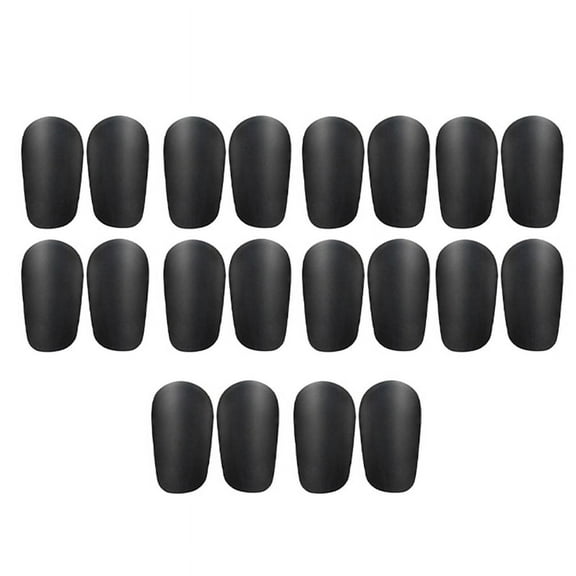 10Pc Black Shin Guards Mini Shin Pads, Wear- Shock-Absorbing