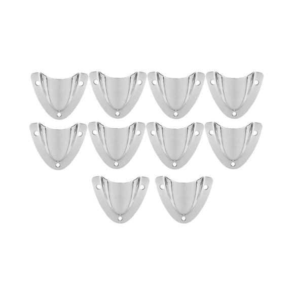 10Pc Boat Stainless Steel Clam Shell Midget Vent Hose Cable Clam-Shell Cover Marine Yacht Ship Marine Hardware Small