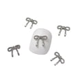 thumbnail image 1 of 10Pc Butterfly Nail Charms Silver Butterfly Nail Gems 3D Metallic Butterflies Nail Rhinestones for Acrylic Nails Designs, 1 of 21