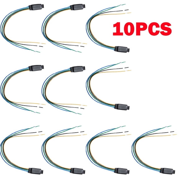 10Pc Bypass For Alpine ILX W650 W670 Video In Motion Parking Brake Unlock Cables