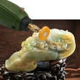 thumbnail image 1 of 10Pc Cloth Polishing Wheel Rotary Tool Accessory Buffing Pad for Jewelry Metal Yellow, 1 of 8