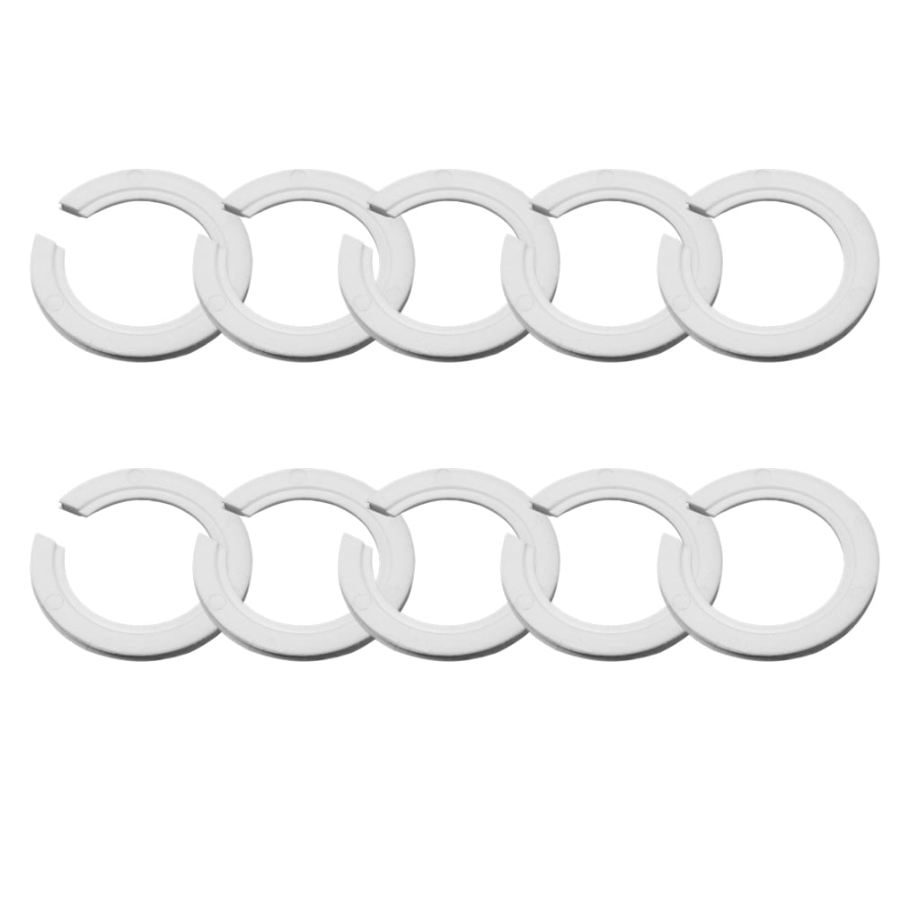 10Pc E27 Convert to E14 Lampshade Lamp Light Fix Ring Adapter Washer