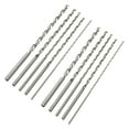 thumbnail image 1 of 10Pc Extra Long Hss High Speed Steel Drill Bit Set 2Mm, 3Mm, 3.5Mm, 4Mm, 5Mm Bits, 1 of 9
