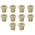 10Pc Gasket Sealing Ring Replaces AntiLeakage Inner Tooth For Toilet