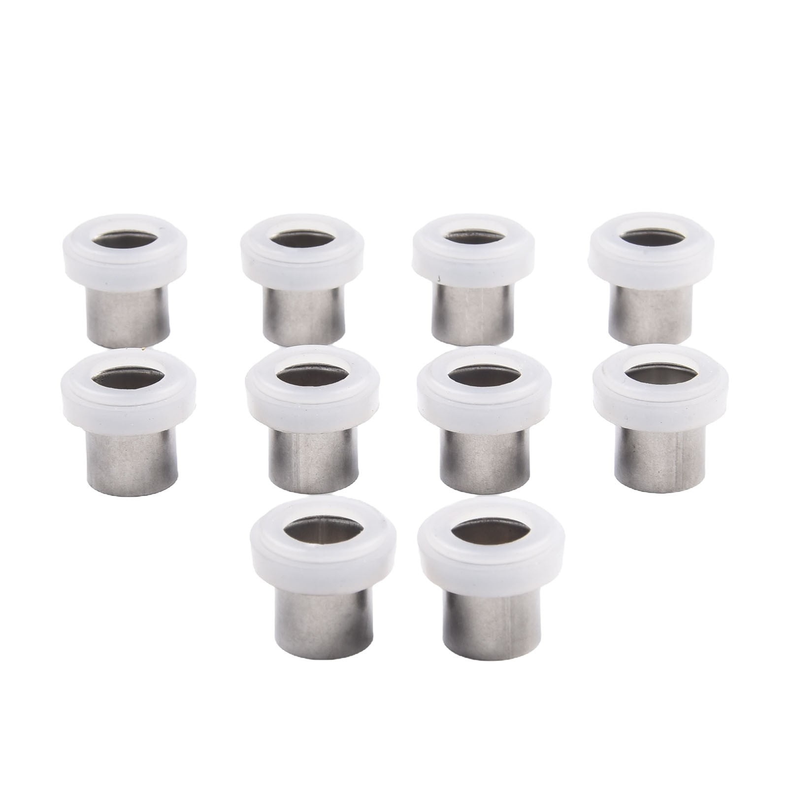 10Pc Gasket Sealing Ring Replaces AntiLeakage Inner Tooth For Toilet