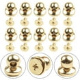 10Pc Jewelry Wooden Box Small Handles Chests Case Drawer Pull