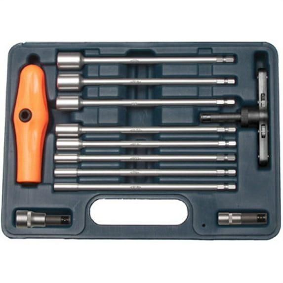 10Pc Long Inch Nut Driver Set