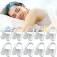 thumbnail image 1 of 10Pc Molar Sleeve - 10Pc Teeth Grinding Guard Protector Bruxism Pads Ensuring Comfortable Night Sleep Nighttime Teeth Set Odorless and Non Irritating Providing All Day Teeth, Back Makeup Organizers, 1 of 6