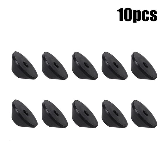 10Pc Non Slip Rubber Fittings To Fix Loose Toilet Seats 6Mm & 8Mm