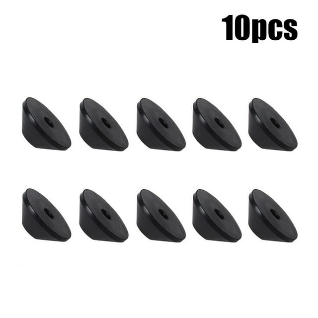 10Pc Non Slip Rubber Fittings To Fix Loose Toilet Seats 6Mm & 8Mm