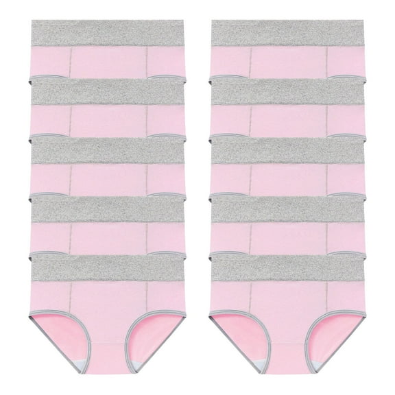 10Pc Oversized Underwear For Women Panties High Waist Panty Ladies Hi-Cut Briefs Stretch Briefs Multipack Bikini Panties