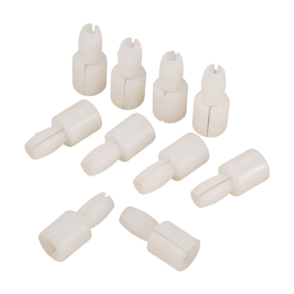 10Pc Rear Door Window Regulator Bolt Clip Pin Clasp Clip For Bora Golf Jetta Passat B6 B7L Passat B5 POLO Auto Car Fastener Clip