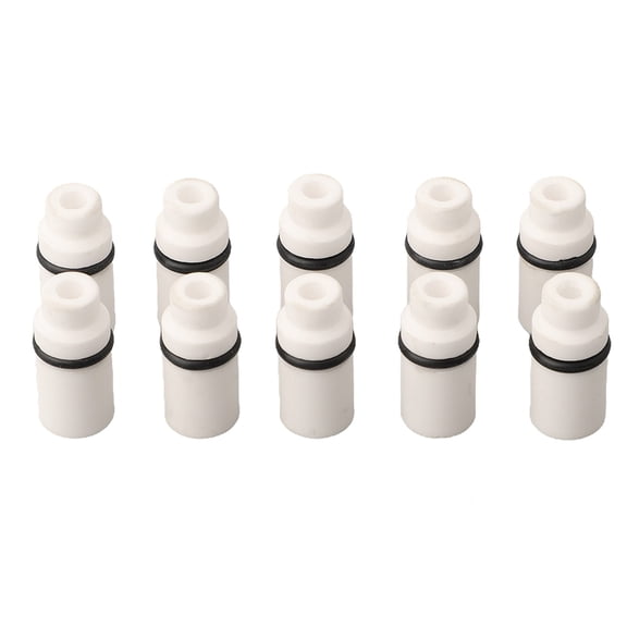 10Pc Sandblaster Nozzles Earthenware Nozzles Sandblast Tip Replacement Tool