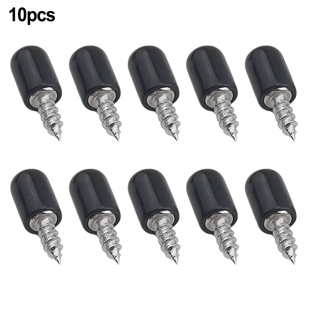 10pc Selftapping Screws Bracket Laminate Support Glass Studs