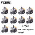 10Pc Set 3D Analog Stick Sensor Potentiometer Module Hall Effect Rocker