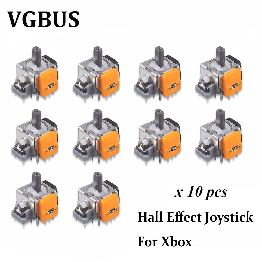 10Pc Set 3D Analog Stick Sensor Potentiometer Module Hall Effect Rocker Joystick for Ps4 Ps5