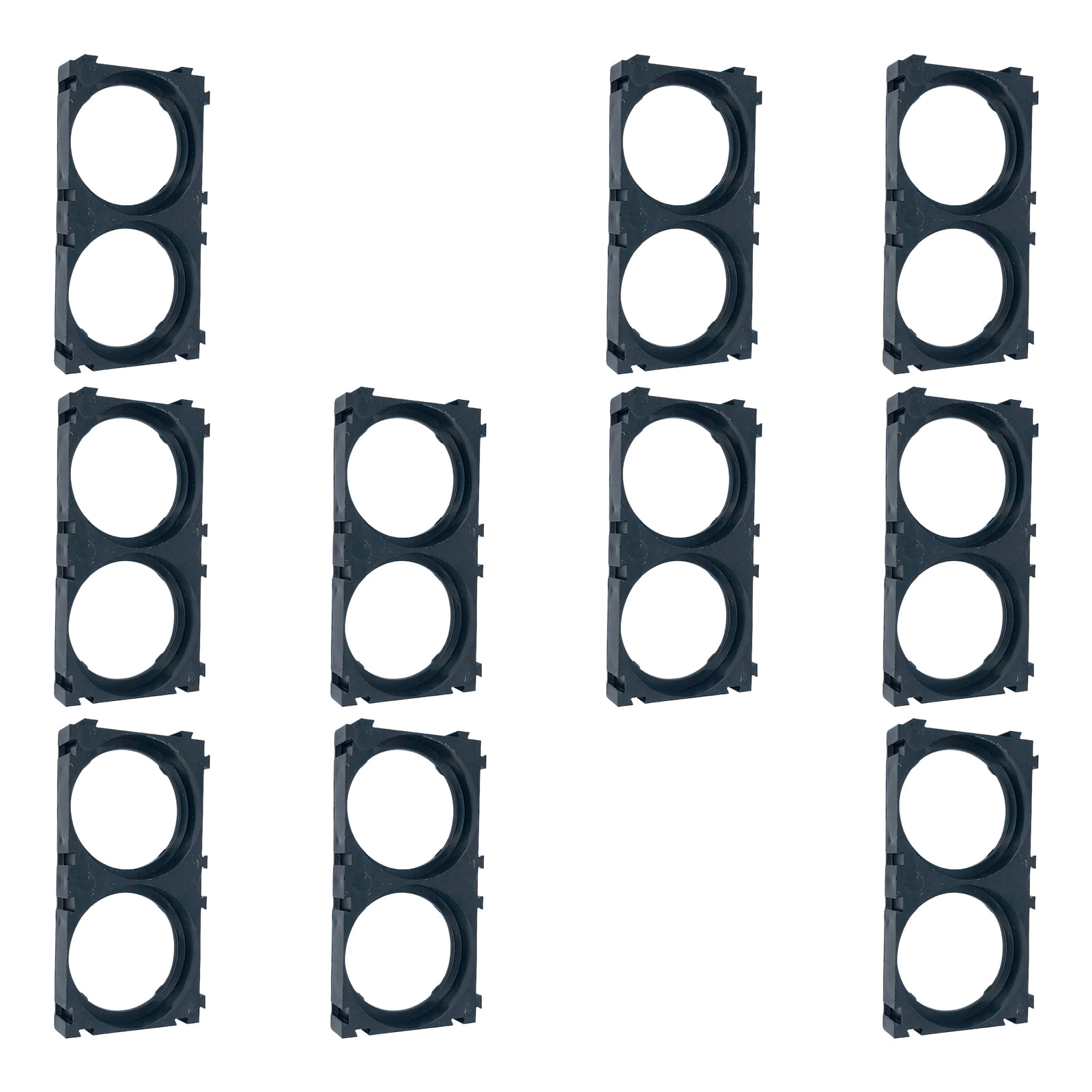 10Pc Storage Tray Rack Holder For 34200/33155 Lithium Cells Batteries ...
