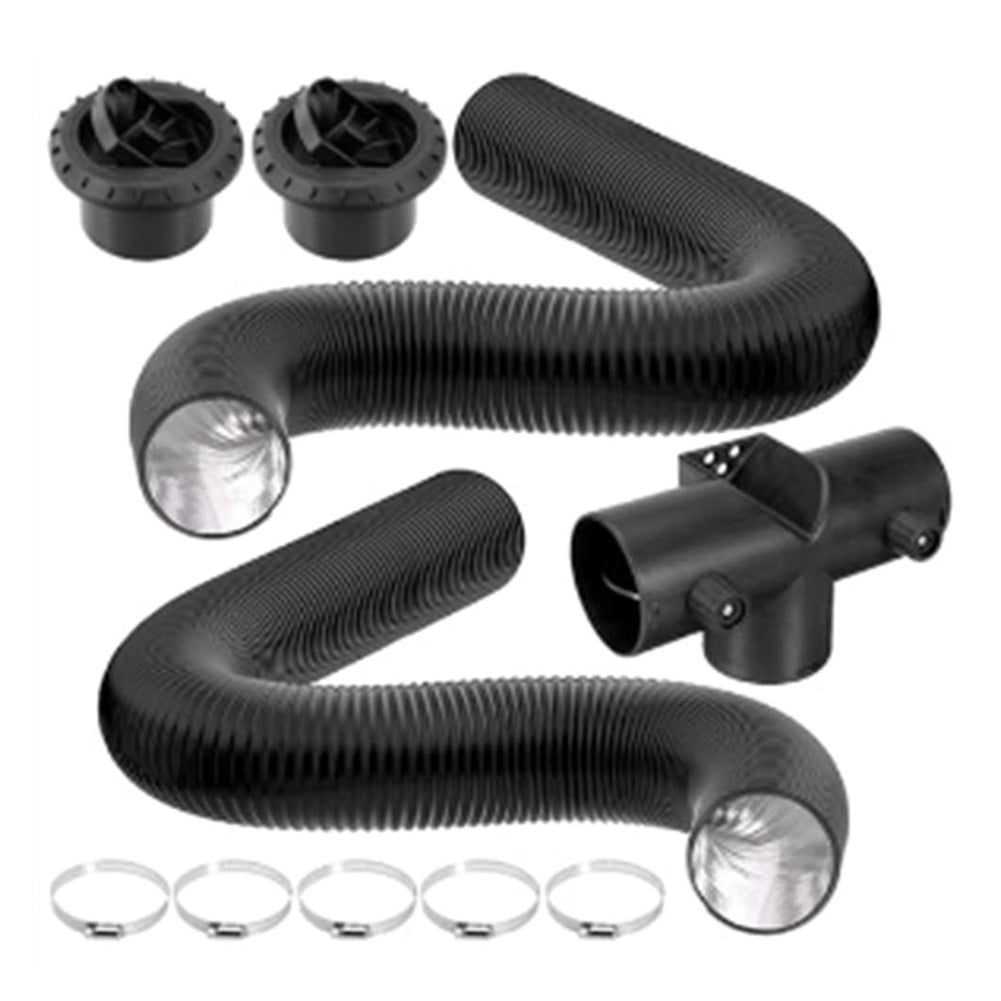 10Pc T-Pipe Auxiliary Heater Diesel Accessories Kit Car Heating Pipe For Webasto Fangkenuo