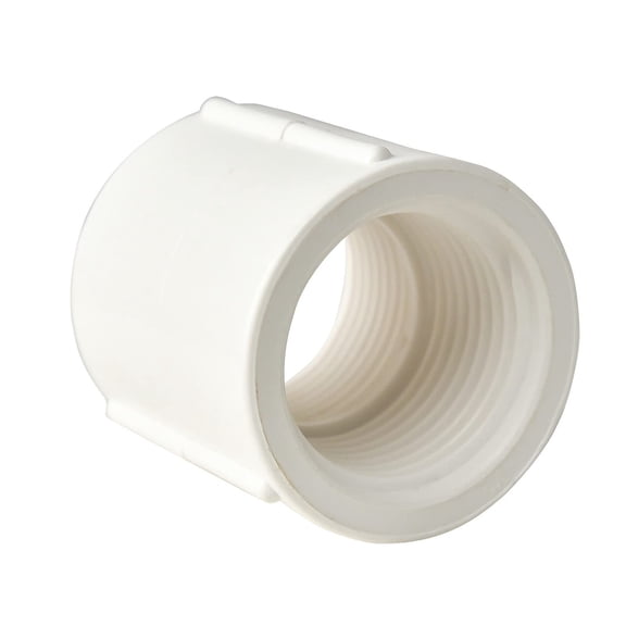 10Pcs 0.5Inch female to female threaded PVC Fitting pipe fitting Female Coupling