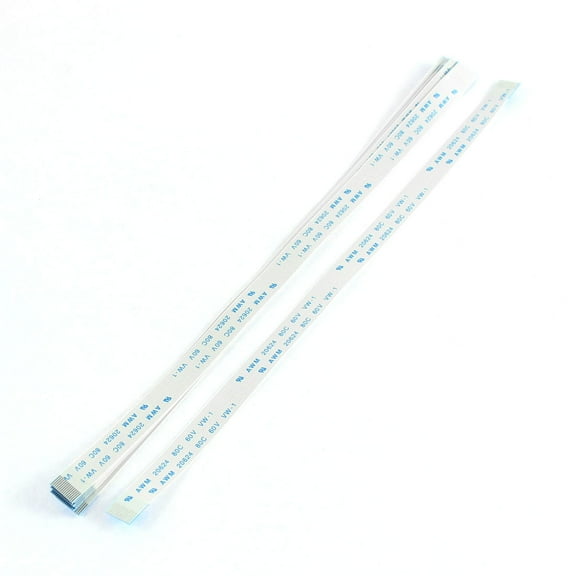 10Pcs 0.5mm Pitch 15 Pin AWM 20624 80C 60V -1 Flexible Flat Cable 200mm