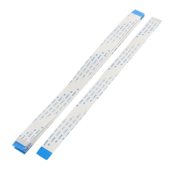 10Pcs 0.5mm Pitch 24 Pin AWM 20624 80C 60V -1 Flexible Flat Cable FFC 200mm