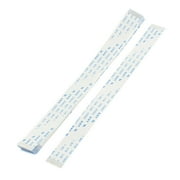 10Pcs 0.5mm Pitch 24 Pin AWM 80C 60V -1 Flexible Flat Cable FFC FPC 150mm