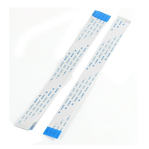 10Pcs 0.5mm Pitch 28 Pin AWM 20624 80C 60V -1 Flexible Flat Cable FFC 150mm