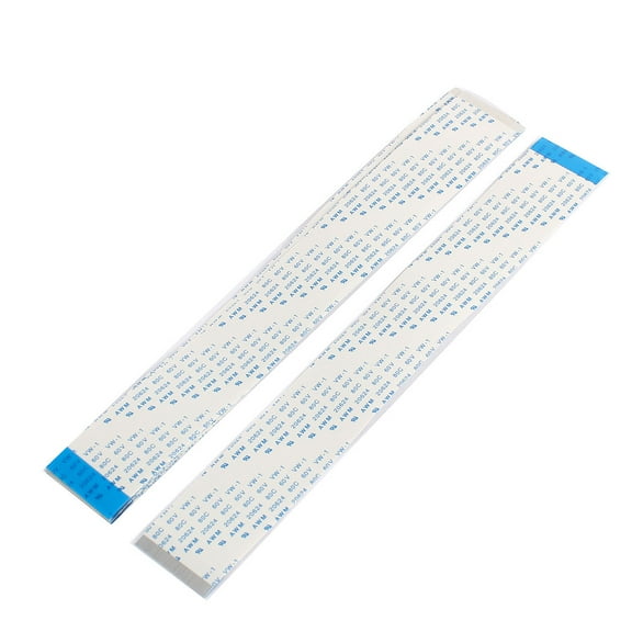 10Pcs 0.5mm Pitch 54 Pin AWM 20624 80C 60V -1 Flexible Flat Cable FFC 200mm