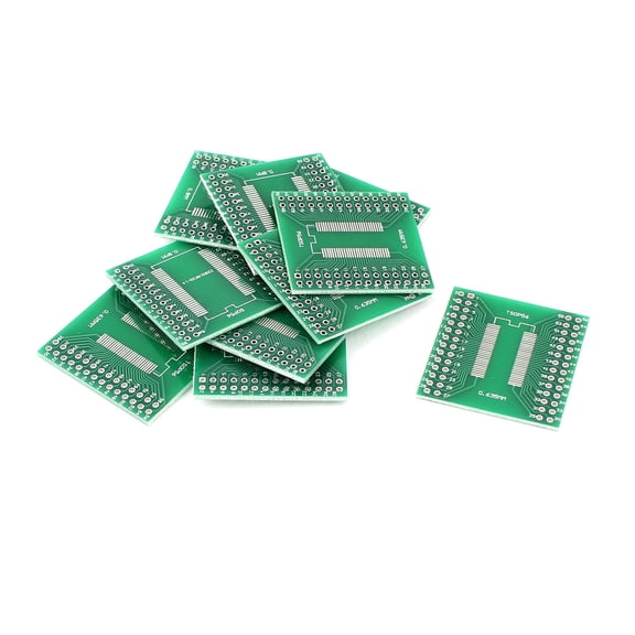 10Pcs 0.635mm 0.8mm SSOP56 TSSOP56 to 2.54mm DIP56 SMD IC PCB Adapter Socket
