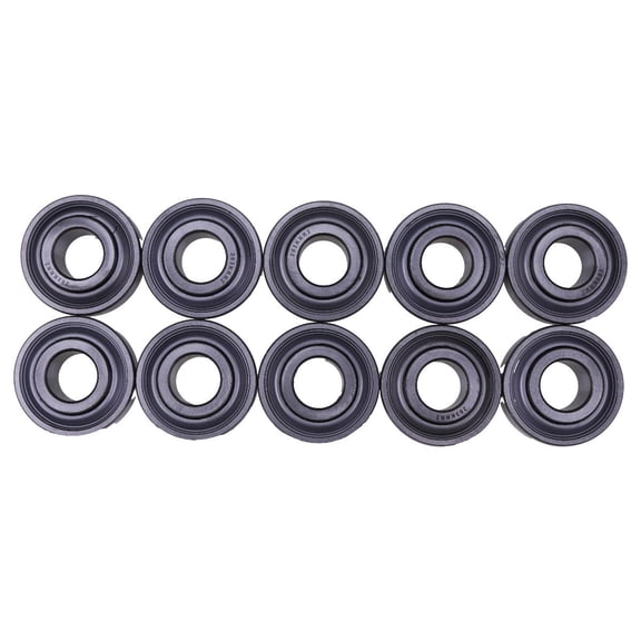 10Pcs 0.64" Bore Bearings 203KRR2 AN142670 AN281357 JD9214 AA82881 203RRAR10 149261C91 222279 Replacement for John Deere Case Ford New Holland Gehl