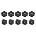 thumbnail image 2 of Square Threaded Insert Double Star Threaded Caster Inserts - 5/16-18 Thread For 1" Square Tube, 4 Pack Heat Treated Steel Steel Square Tubing 2 of 12