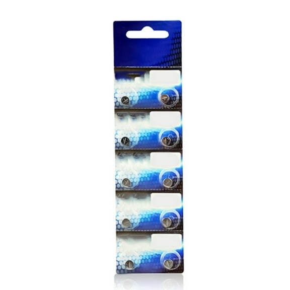 10Pcs 1.5V AG1/AG3/AG4 Alkaline Coin Cell LR621/LR41/LR62 Battery Button Batteries For Watch Electronics Toy Calculator